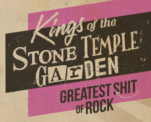 Kings of the Stone Temple Garden